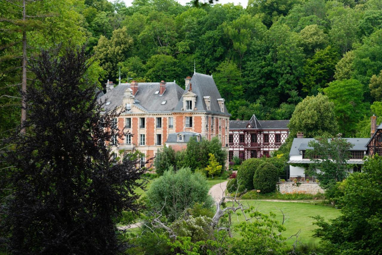 Chateau De La Bucherie Saint-Cyr-en-Arthies Exterior photo