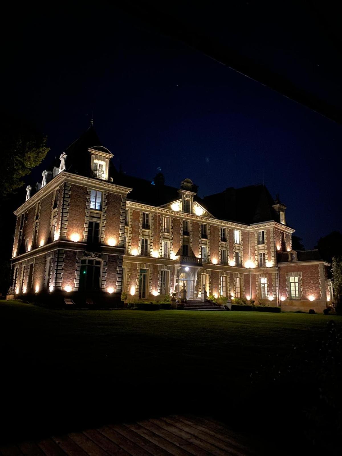 Chateau De La Bucherie Saint-Cyr-en-Arthies Exterior photo