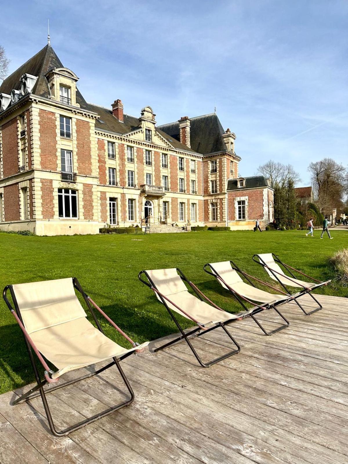 Chateau De La Bucherie Saint-Cyr-en-Arthies Exterior photo